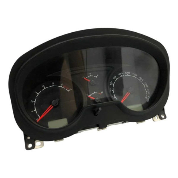 Painel De Instrumentos Ford Fiesta 2006/2009       9961 Preto
