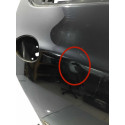Porta Traseira Direita Chevrolet Celta 2007/2015 C/detalhe Traseira Direita Preto