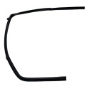 Borracha Canaleta Porta Tras.direita Chevrolet Agile 08/18 Preto