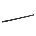 Borracha Vedação Porta Tras Esq Chevrolet Agile 2008/2018 Preto
