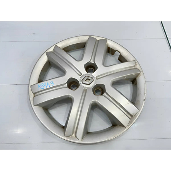 Calota Renault Kwid 2017/2021 Prateado
