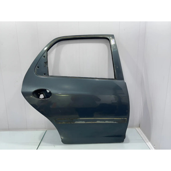 Porta Traseira Direita Chevrolet Celta/prisma 2003/2015 Traseira Direito Preto