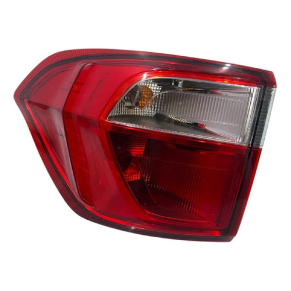 Lanterna Traseira Esquerda Ford Ecosport 2013/2021 55621 Esquerdo/motorista Vermelho