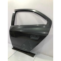 Porta Traseira Esquerda Chevrolet Onix 2017/2019 Com Detalhe Traseira Esquerdo Cinza-escuro