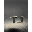 Emblema Lt Dianteiro Direito Chevrolet Agile 2008/2018
