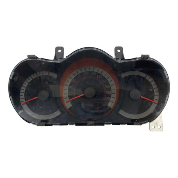 Painel De Instrumentos Com Detalhe Kia Cerato 2012 Preto