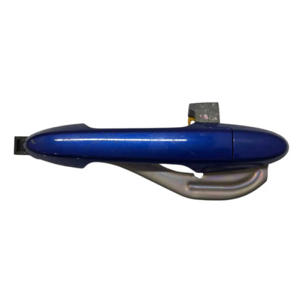 Maçaneta Ext Porta Traseira Esq New Fit 2015/2018   3014 Azul Traseira