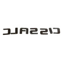 Emblema Classic Capo Traseiro Gm Corsa Sedan 2008 Cromado