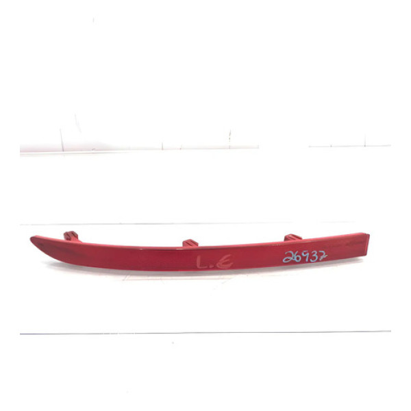 Refletor Olho De Gato Esquerdo Volkswagen Tiguan 2012/2016 Vermelho