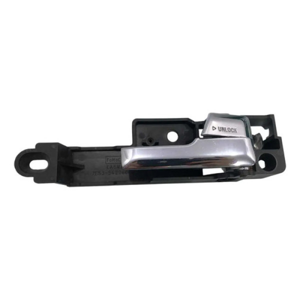 Maçaneta Interna Dianteira Direita Ford Fusion 06/09 10717 Preto Dianteira