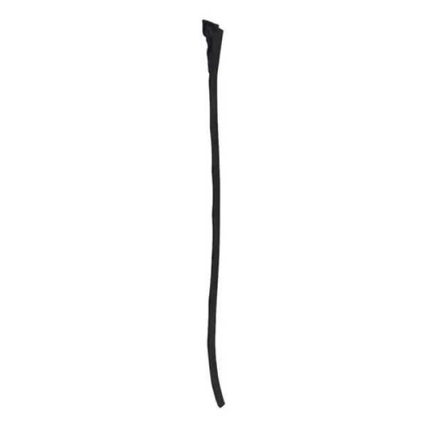 Borracha De Vedação Porta Dianteira Esq Peugeot 208 2013/21 Preto