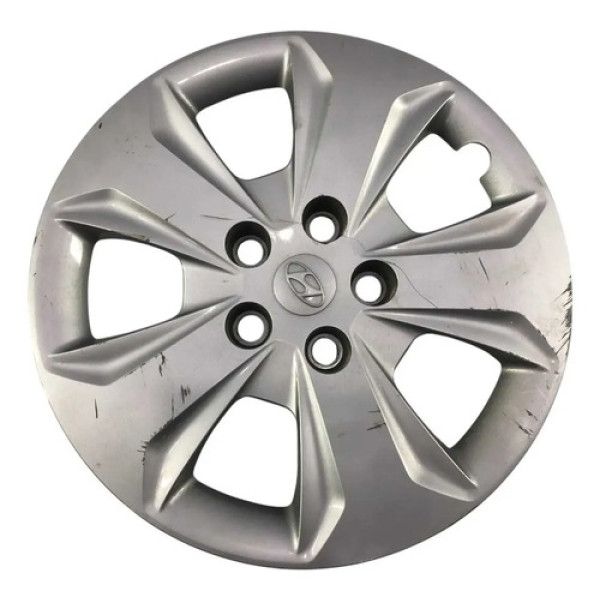 Calota Original Aro 16 Hyundai Creta 2017/21 Detalhe 52600 Prateado