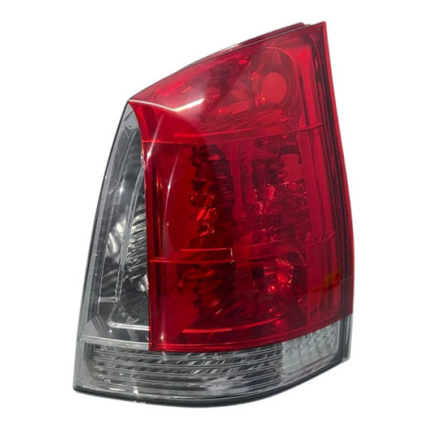 Lanterna Esquerda Paralela Palio Economy 2004/2015     56757 Esquerdo/motorista Vermelho