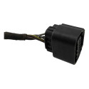 Chicote Porta Dianteira Esquerda Chevrolet Cobalt 2011/2019