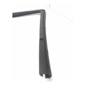 Borracha Canaleta Dianteira Direita Chevrolet Sonic 2012/16