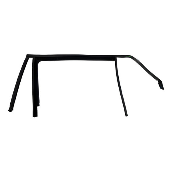 Borracha Canaleta Porta Traseira Esq T-cross 2019/2023 Preto