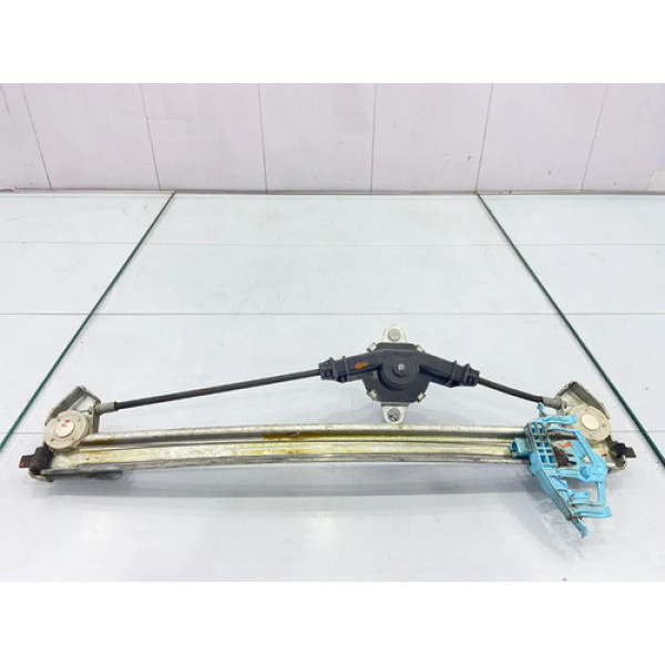Maquina De Vidro Manual Porta Traseira Esq Fiat Uno 11/21