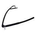 Borracha Canaleta Porta Tras.direita Chevrolet Onix 13/19 Preto
