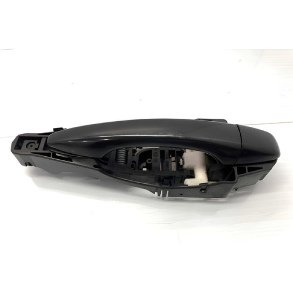 Maçaneta Externa Traseira Esquerda Citroën C4 Lounge 2014/17 Preto