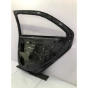 Porta Traseira Direita Chevrolet Onix 2017/2019 Com Detalhe  Traseira Direita Cinza-escuro
