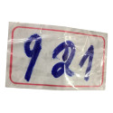 Moldura Friso Lateral Tras Esq Chevrolet Corsa Hacth 2002/12