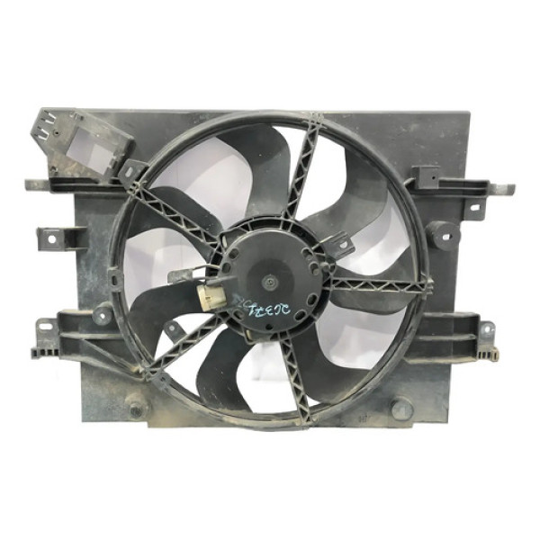 Ventoinha Com Defletor Renault Sandero/logan 15/21