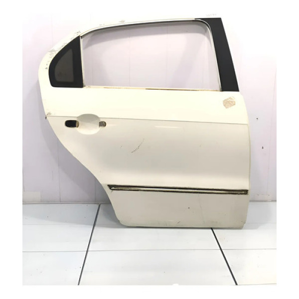Porta Traseira Direita Volkswagen Voyage G6 2013/2016 Traseira Direito Branco