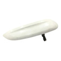 Maçaneta Externa Branca Porta D.d Chevrolet Cobalt 2013/2017 Branco Dianteira