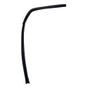Borracha Canaleta Dianteira Esquerda Chevrolet Agile 2008/18 Preto