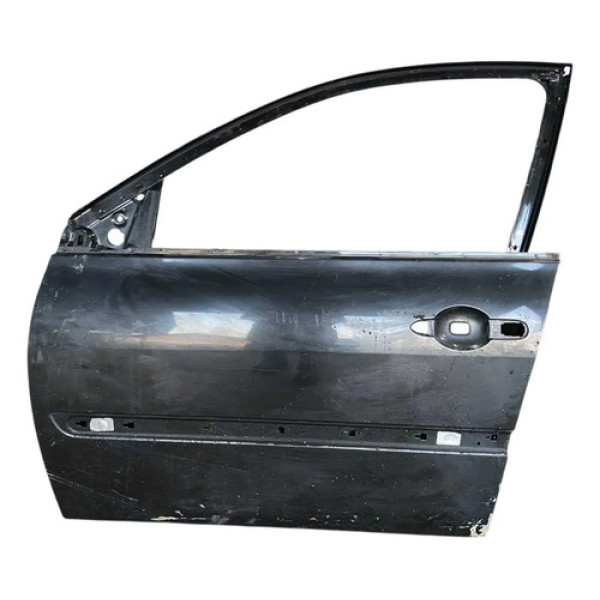 Porta Dianteira Esquerda Renault Megane 2006/2012     4059 Dianteira Esquerda Preto