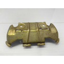 Suporte Maçaneta Traseira Direita Corsa 1998/2010 Dourado