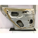 Porta Traseira Esquerda Chevrolet Celta 2007/2015 Traseira Esquerdo Prateado
