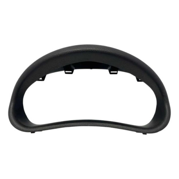 Moldura Painel Instrumentos Peugeot 206 2006/2010 56932 Preto