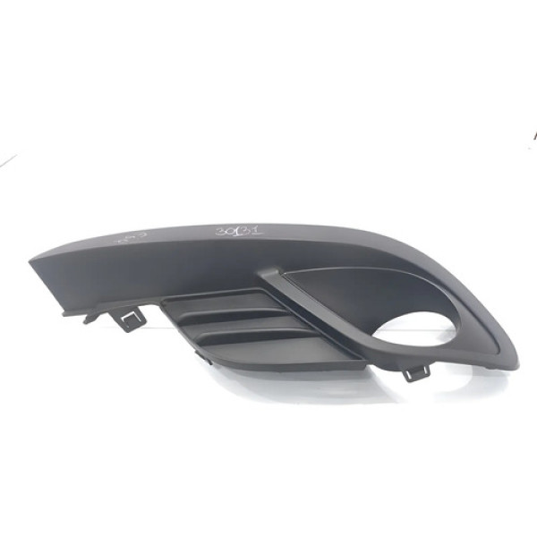 Moldura Milha Lado Esquerdo Fiat Grand Siena 2012/2020 Preto Esquerdo