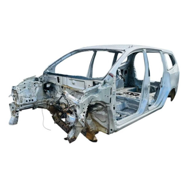 Carcaça Carroceria Nissan Grand Livina 2008/2015 Prateado