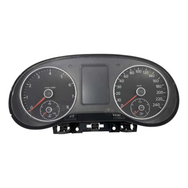 Painel De Instrumentos Volkswagen Spacefox 2011 Det     5454 Preto