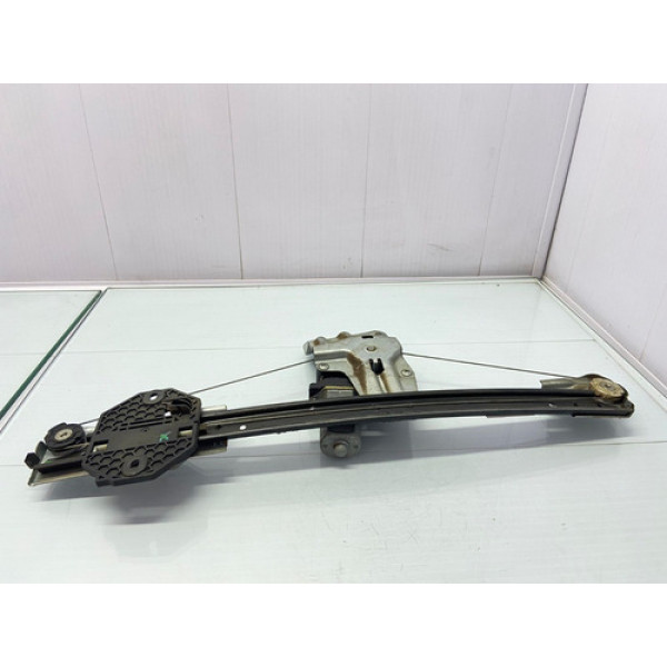 Maquina De Vidro Dianteira Dir Renault Sandero Logan  15/20