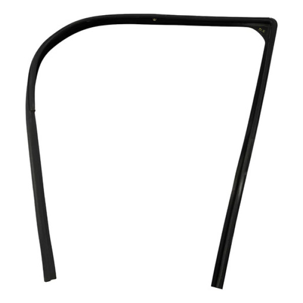 Borracha Canaleta Porta Dian Esq Sandero 2008/2014 49815 Preto