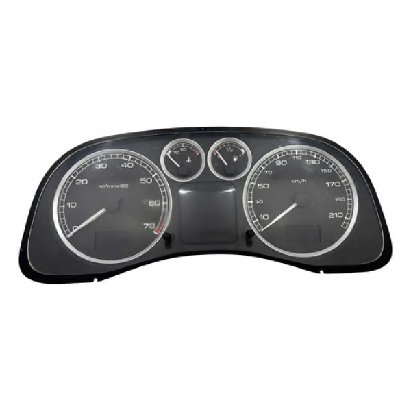 Painel De Instrumentos Peugeot 307 2010/2011 Preto