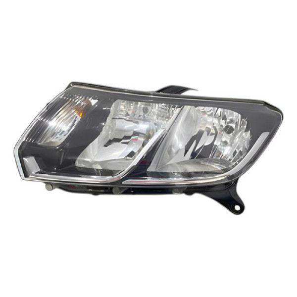 Farol Esquerdo Renault Sandero/logan 2015/2020 Esquerdo/motorista