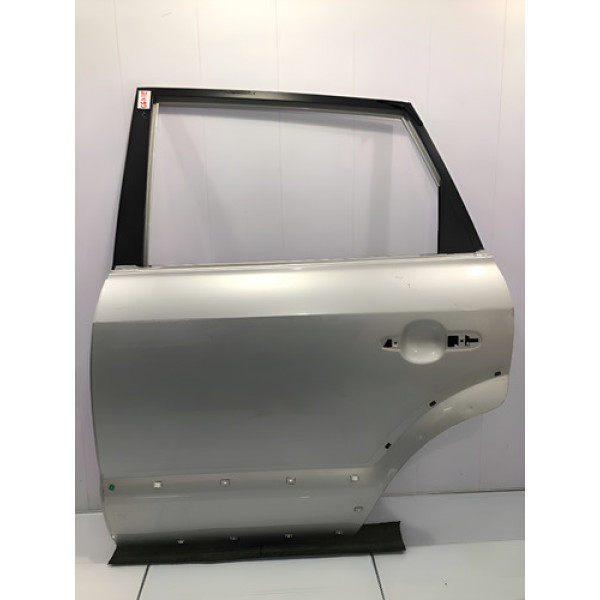 Porta Traseira Esquerda Hyundai Tucson 2008/2013 Traseira Esquerdo Prateado