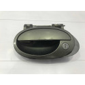 Maçaneta Externa Dian Esq Chevrolet Corsa Maxx 03/11 C/detal Cinza-escuro