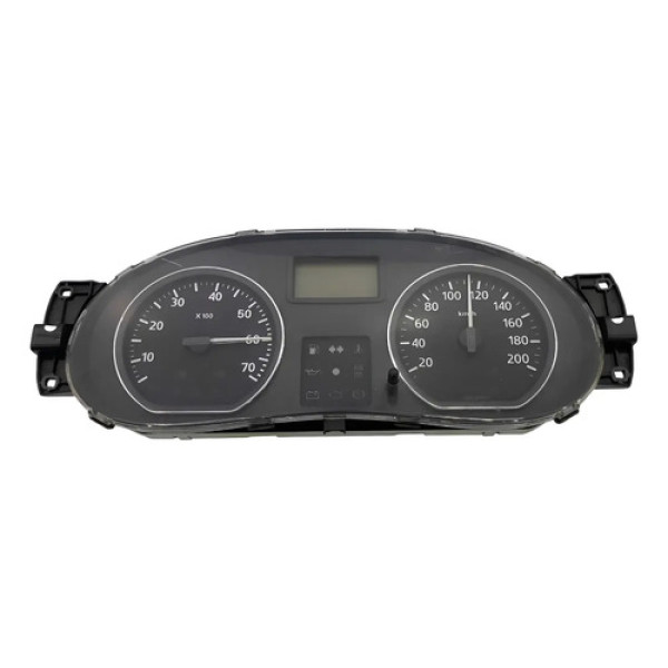 Painel De Instrumentos Renault Logan Sandero 2009 Preto