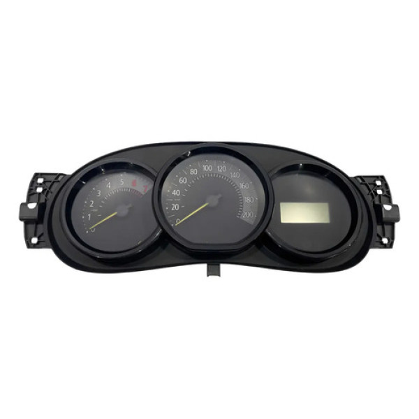 Painel De Instrumentos Renault Logan E Sandero 2018 Preto