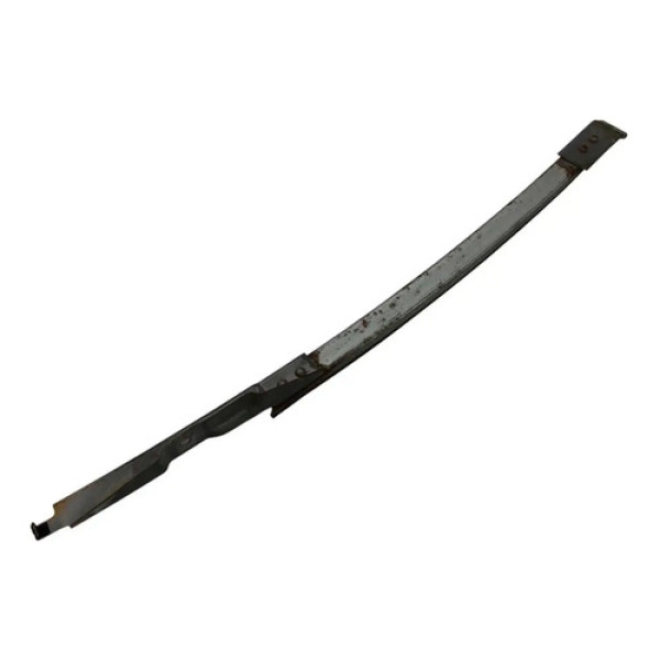 Guia Canaleta Porta Tras Esquerda Nissan Livina 08/15 52534 Preto