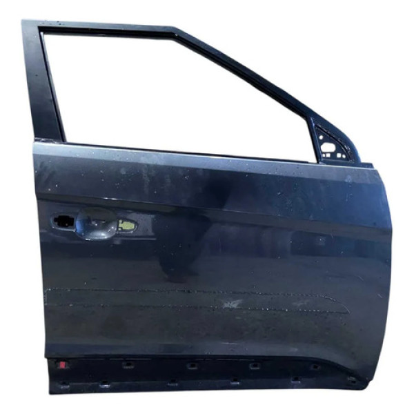 Porta Dianteira Direita Hyundai Creta 2017/2021 11828 Dianteira Direita Preto