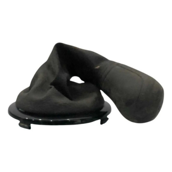 Coifa Manopla Cambio Man Gol Voy Saveiro Fox 2009/18 14225 Preto