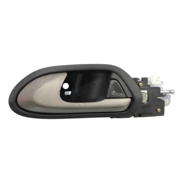 Maçaneta Interna Porta Tras Esq Honda Civic 2007/2011 12305 Prateado Traseira