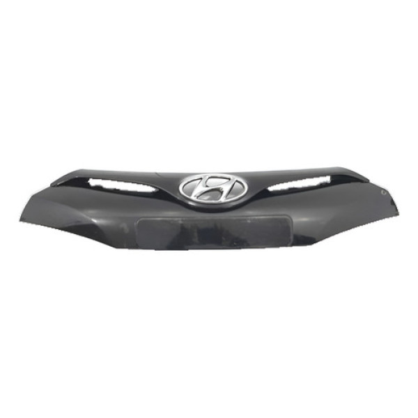 Grade Superior Pára-choque Dianteiro Hyundai Hb20 2012/2016 Brilhante