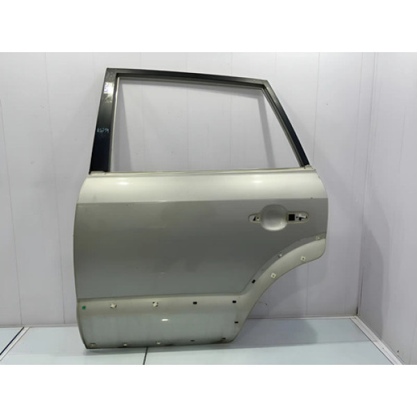 Porta Traseira Direita Hyundai Tucson 2008/2014 Traseira Direita Prateado